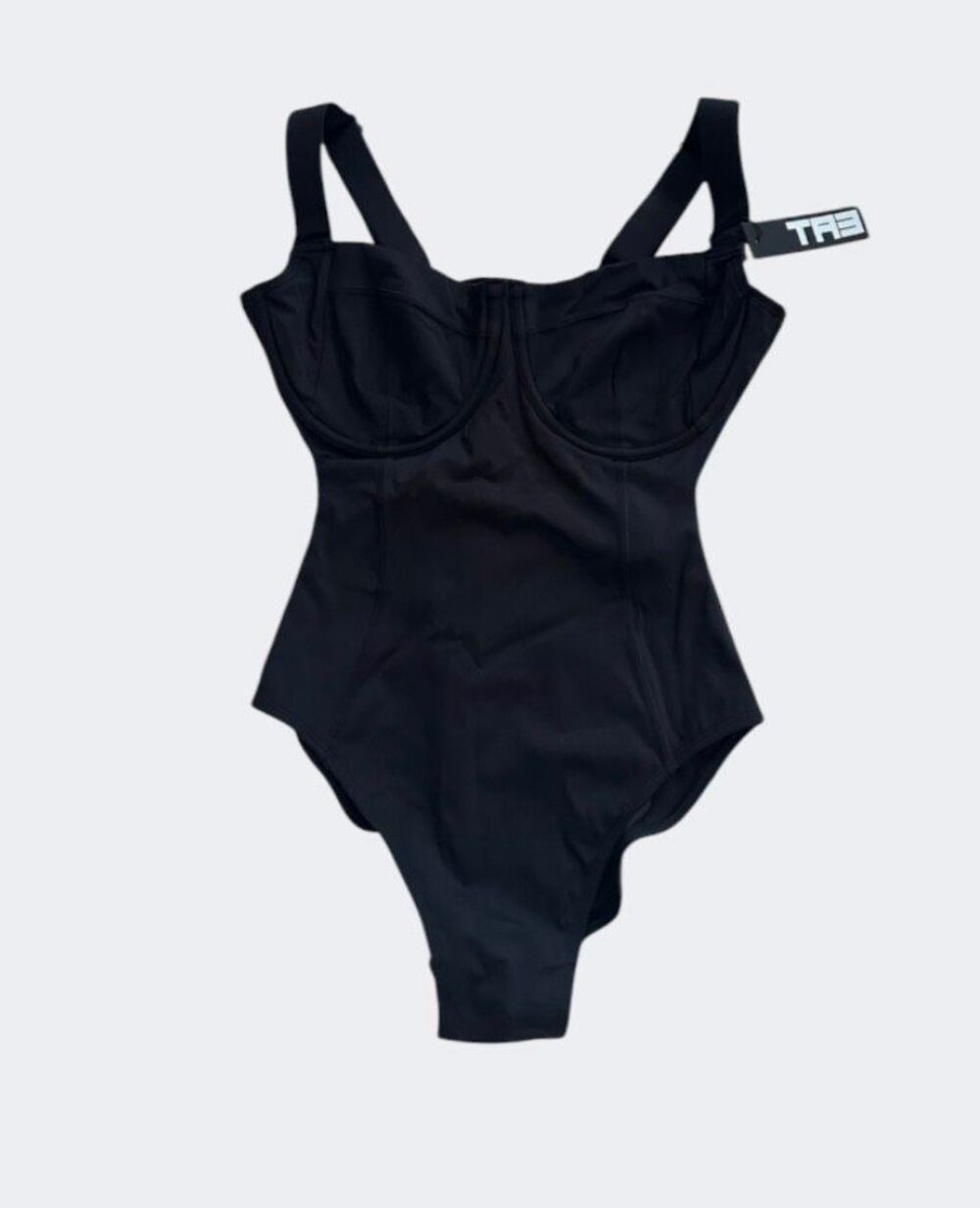 TA3 Lifty One Piece Swimsuit Black Nwt Small Reg/Long B/C Cup NWT